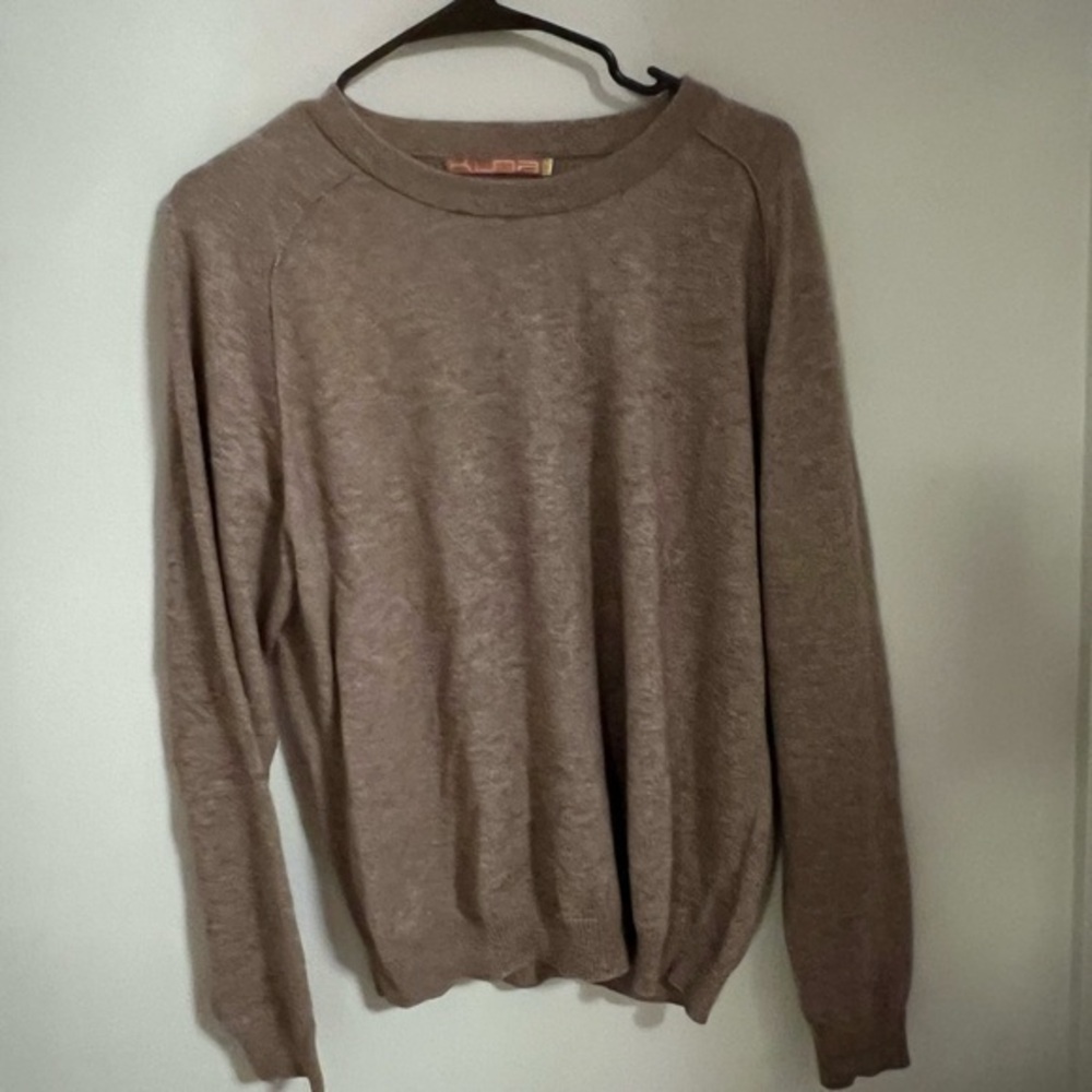 Kuna cotton Baby Alpaca sweater